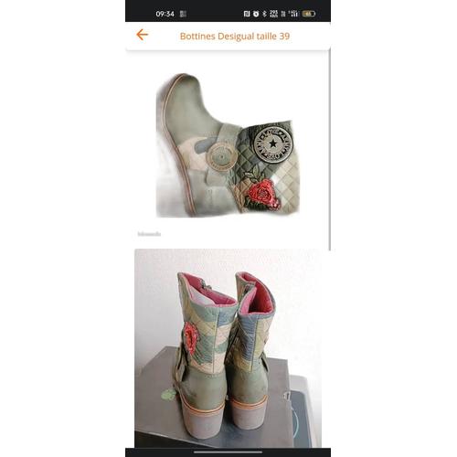 Bottines Desigual  - 40