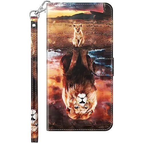 Coque Coque Pour Samsung Galaxy J5 2016 / J510 Case, Housse Coque Cuir Etui Avec Motif Dragonne Coloré Porte Carte Magnétique Rabat Flip Antichoc Wallet Cover Pour Galaxy J5 2016 / J510,Design 1