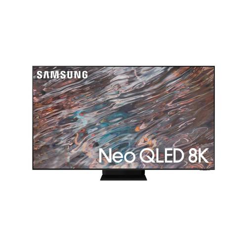 Samsung Series 8 QE85QN800AT 2,16 m (85") 8K Ultra HD Smart TV Wifi Acier inoxydable