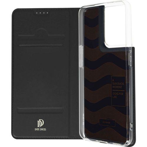 Etui Dux Ducis Oppo Reno 8 5g Porte-Carte Noir