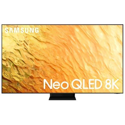 Samsung QE85QN800B Smart TV 85" Neo QLED 8K UHD, Mini Led Quantum Matrix PRO, Stainless