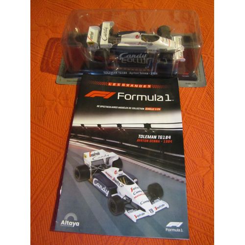 Formule 1 Altaya 1/24 Toleman Tg 184