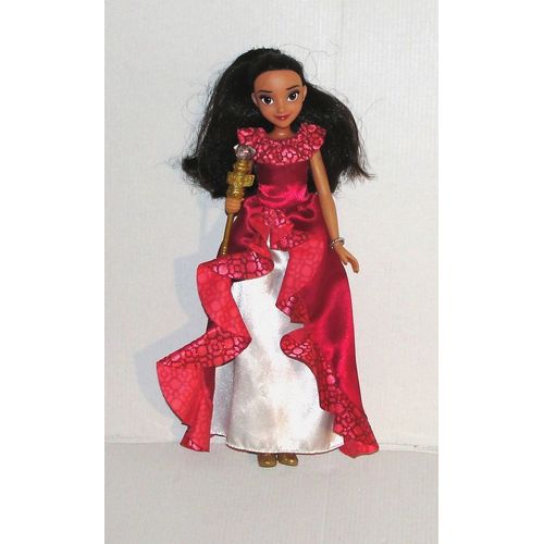 Poupée Elena Avalor Sonore Lumineuse Disney 2016 Hasbro 29 Cm