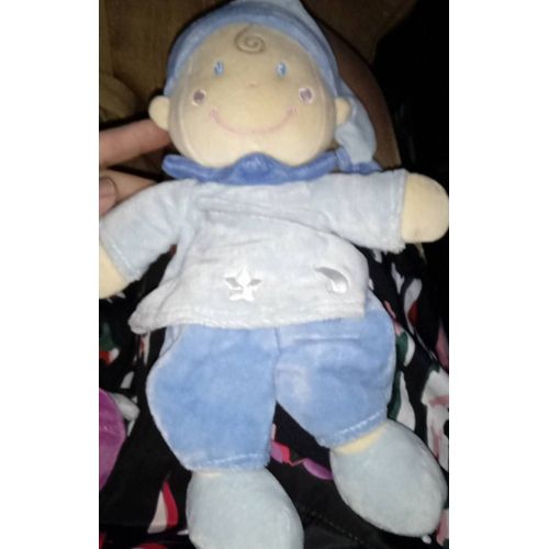 Pommette Garçon Lutin Bleu