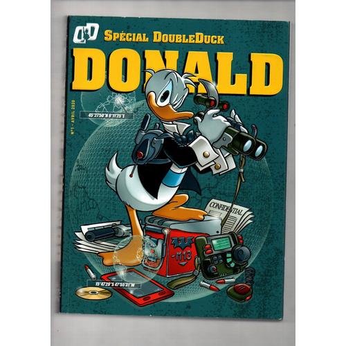 Spécial Double Duck Donald N° 1 - Avril 2020