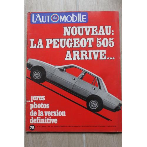 L'automobile Magazine N° 394 De Avril 1979