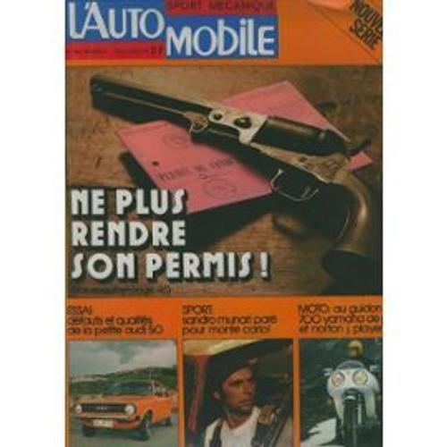L'automobile Magazine N° 343 De Décembre 1974 Janvier 1975