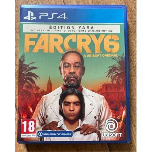 Far Cry 6 Edition Yara Ps4