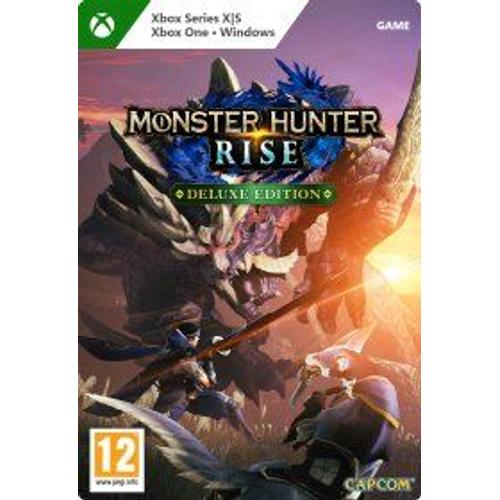 Monster Hunter Rise: Deluxe - Jeu En Téléchargement - Ordinateur Pc