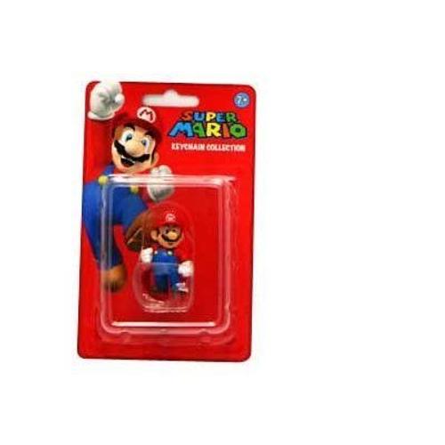 Super Mario Porte-Clés Figurine Mario 6 Cm