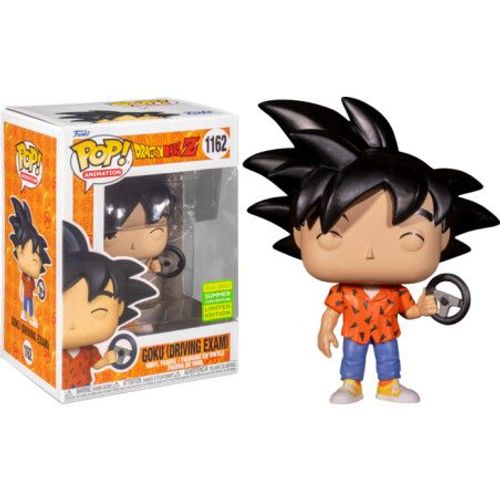 Figurine Funko Pop! N°1162 - Dragon Ball Z - Goku (Examen De Conduite)