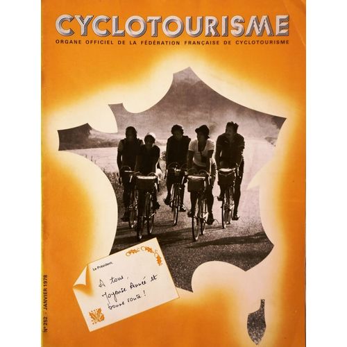 Revue Cyclotourisme N° 252 (Janvier 1978)