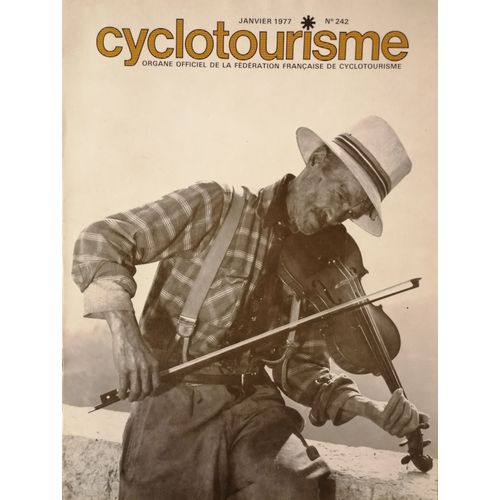 Revue Cyclotourisme N° 242 (Janvier 1977)