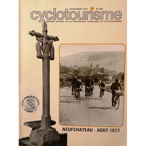 Revue Cyclotourisme N° 250 (Novembre 1977)