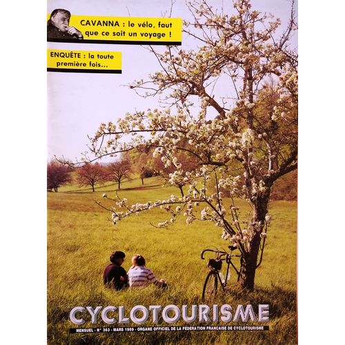 Revue Cyclotourisme N° 363 (Mars 1989)