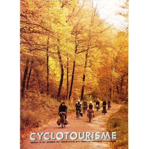 Revue Cyclotourisme N° 369 (Novembre 1989)