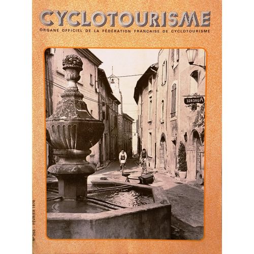 Revue Cyclotourisme N° 253 (Février 1978)
