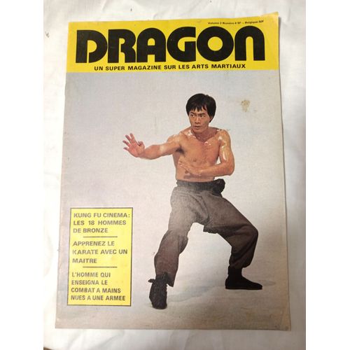 Dragon Un Super Magazine Sur Les Art Martiaux Volume 2