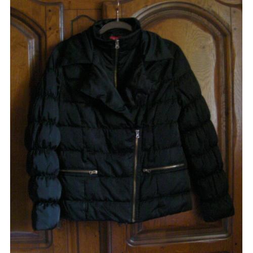 Blouson Noir René Derhy - Taille M