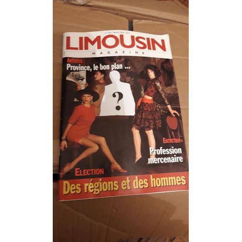 Limousin Magazine N°344 - Mars 1992