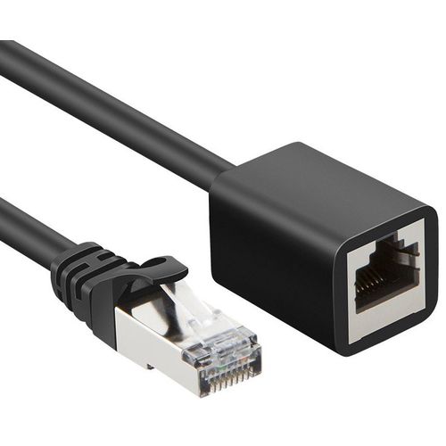 Rallonge câble ethernet rj45 mâle /femelle Catégorie 6 de 2 mètres