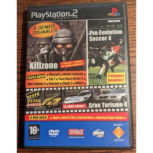 9 Démos Jouables - Killzone / Pro Evolution Soccer 4 ...