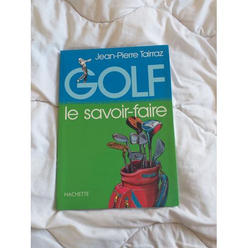 Golf Lot De 2 Ouvrages De Jean Pierre Tairraz