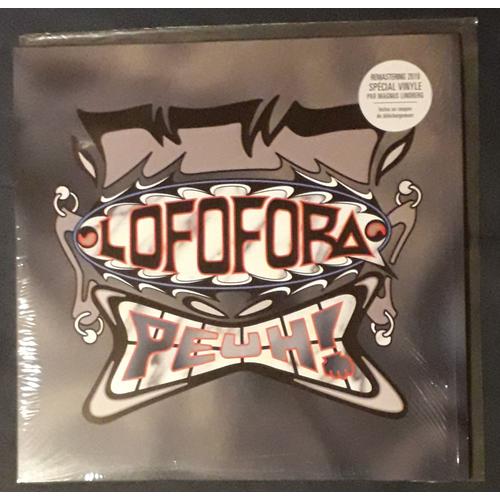 Lofofora ‎- Peuh ! (Vinyle, Lp, Remastered 2019) Hardcore / Métal