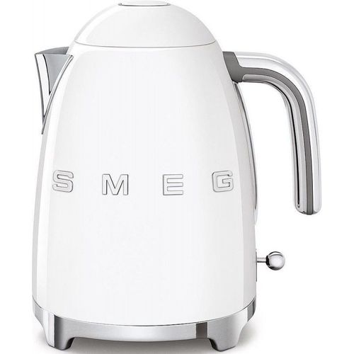 SMEG Bouilloire 1.7L 7 Tasses 2400W Années 50 Blanc