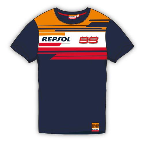 T-Shirt Dual Repsol Lorenzo 99 Enfant