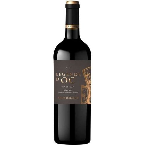 Sieur D'arques Légende D'oc 2021 Pays D'oc - Vin Rouge De Languedoc