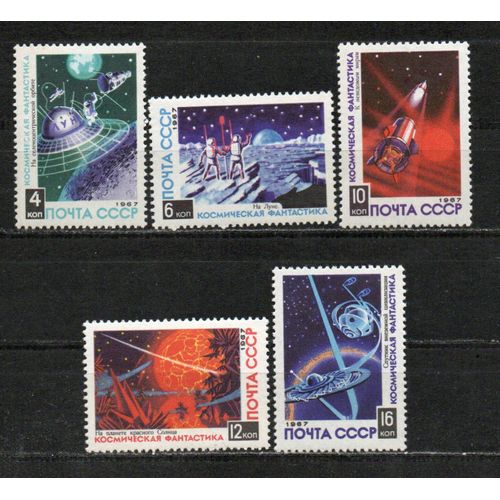 Timbre-Poste De Russie