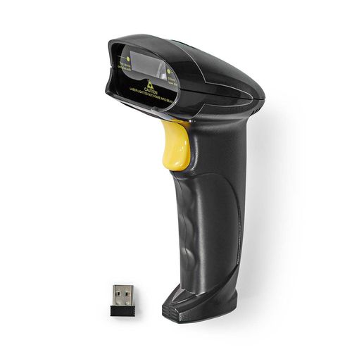 Nedis Nedis 1D Laser Barcode Scanner Wireless