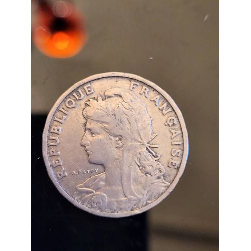 25 Centimes Patey 2 Ème Type 1904 Nickel 