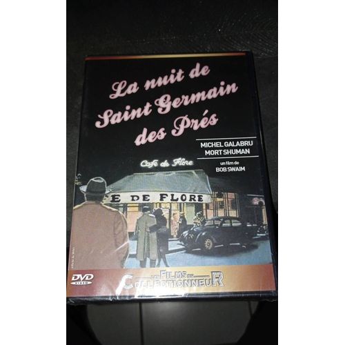 Nestor Burma La Nuit De Saint Germain Des Prés En Dvd , Films Du Collectionneur .