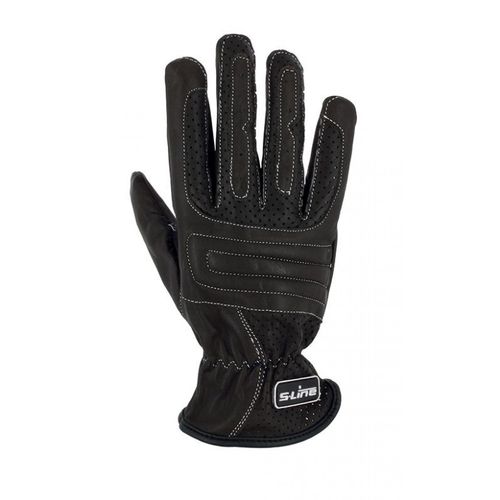 Paire Gant Moto Cuir Marron Été S-Line Pour Homme Femme Taille Xl Gan200xl Neuf
