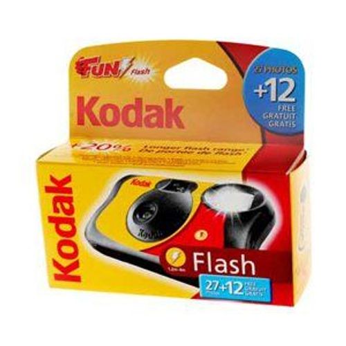 Kodak Fun Flash appareils photo jetables 39 poses Lot de 3