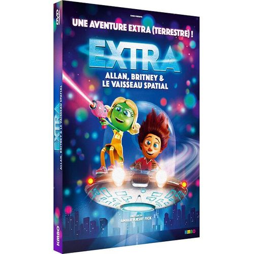 Extra : Allan, Britney & Le Vaisseau Spatial