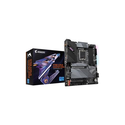 GIGABYTE B760 AORUS MASTER DDR4 Socket 1700 carte mère