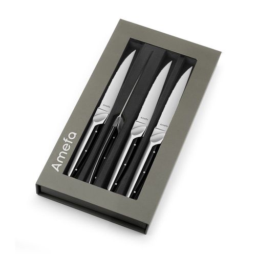 Coffret 4 Couteaux À Steak Emperor