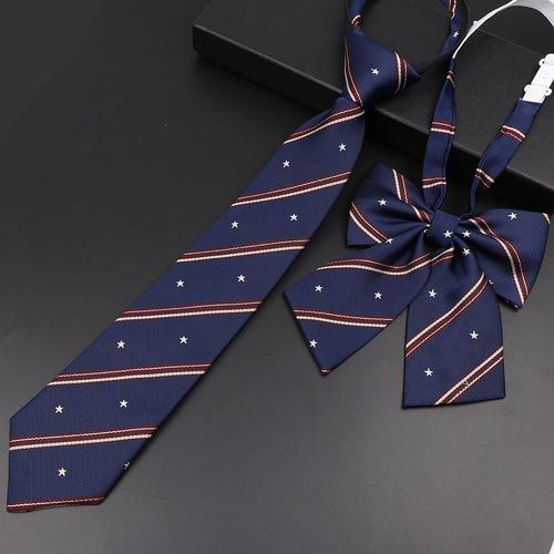 Couleur 1s Cravate Pour Uniforme Scolaire, Cravate Classique À Carreaux, Cravate Britannique Pour Enfants Étudiants, Accessoires De Cravate À Usage Quotidien