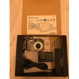 Appareil photo Compact Casio EXILIM Pro EX-P700 Noir Appareil