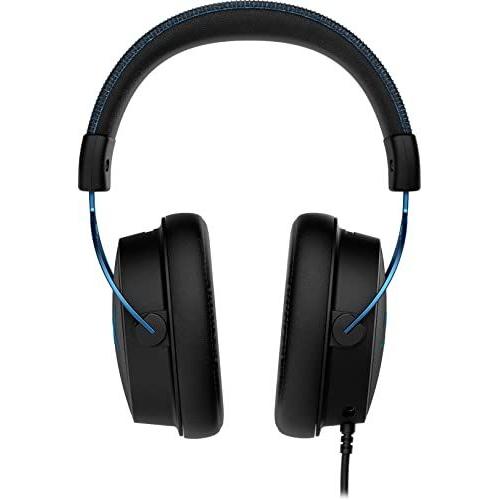 Hyperx Hx Hscas Bl Ww Cloud Alpha S Casque Gaming Avec Son Surround Hyperx Virtual 7 1 Et R Glage Ajustable Des Basses