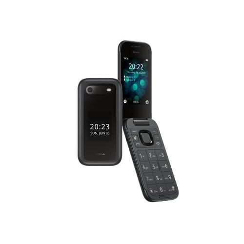 Téléphone Nokia 2660 Flip 4g-bk LTE 128 Mo/48 Mo