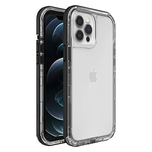 Lifeproof Nëxt - Coque De Protection Pour Téléphone Portable - Cristal Noir - Pour Apple Iphone 12 Pro Max