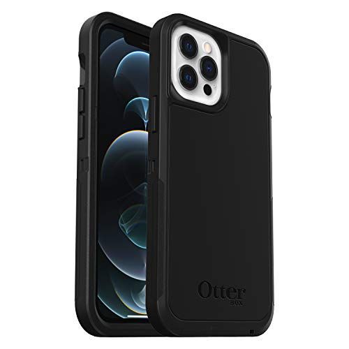 Otterbox Defender Series Xt With Magsafe - Coque De Protection Pour Téléphone Portable - Polycarbonate, Caoutchouc Synthétique - Noir - Pour Apple Iphone 12 Pro Max