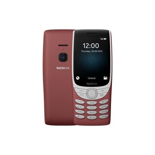 Nokia 8210 4g-rd LTE 128 Mo/48 Mo Rouge