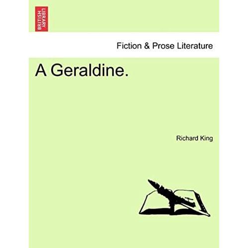 A Geraldine. Vol. Ii