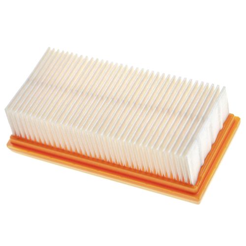 vhbw Filtre plissé plat compatible avec Mirka 1230 M AFC, 1242 M AFC aspirateur - Filtre de refroidissement du moteur