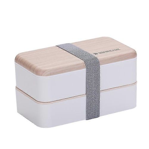 Bento Box Meal Lunch Box Snack Lunch Box Bundle Divider Japanese Style Lunch Box With Stainless Stee